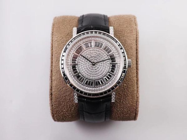 special treasure to reach ultra thin full drill series cal. 1200p special movement 41mm*9mm using 316 fine steel grinding, Slivery;brown
special treasure to reach ultra thin full drill series cal. 1200p special movement 41mm*9mm using 316 fine steel grinding, Slivery;brown