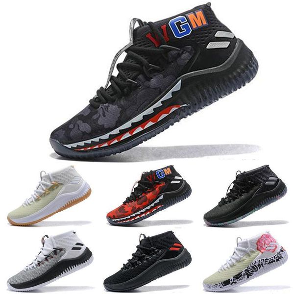 новое прибытие d лиллард 4 mens открытой обуви дешевого лиллард 4 открытой обувь размер: 40-46