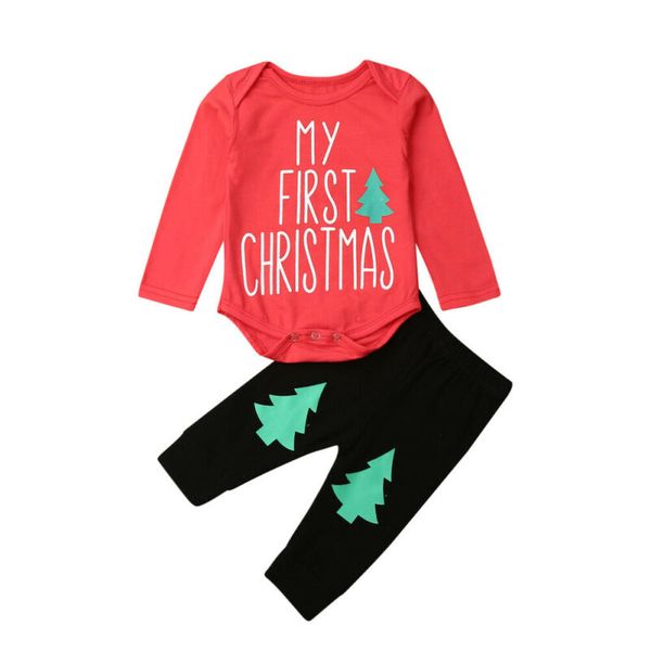 2019 xmas 2pcs newborn baby girl clothes my first christmas romper+leggings pants baby clothing outfit set, White
2019 xmas 2pcs newborn baby girl clothes my first christmas romper+leggings pants baby clothing outfit set, White