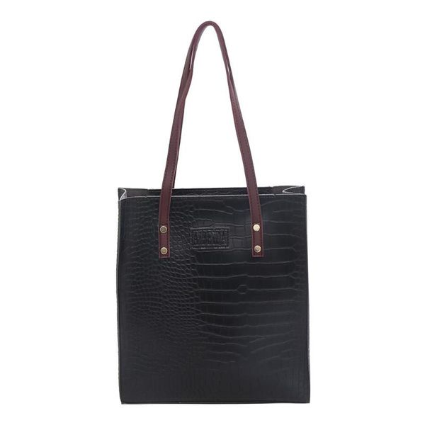 retro alligator bucket bags women crocodile pattern handbag capacity casual crocodile shoulder leather totes handle bags
retro alligator bucket bags women crocodile pattern handbag capacity casual crocodile shoulder leather totes handle bags