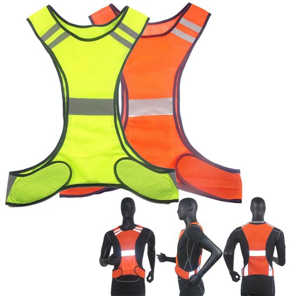 fluorescent high visibility reflective safety sport vest elastic fluorescence strap for night running riding jogging, Black
fluorescent high visibility reflective safety sport vest elastic fluorescence strap for night running riding jogging, Black
