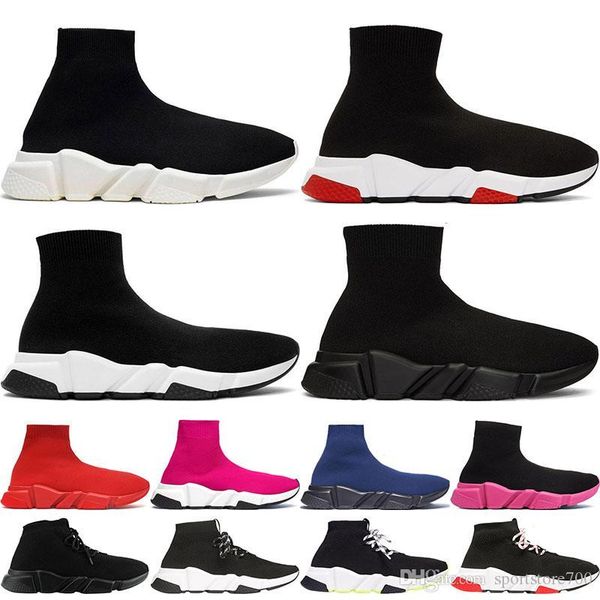 luxury sock shoe speed knitted trainers casual sneakers speed trainer sock race fashion black shoes men women sports shoes size 36-45
luxury sock shoe speed knitted trainers casual sneakers speed trainer sock race fashion black shoes men women sports shoes size 36-45