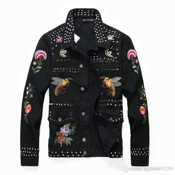 19ss способа mens конструктора куртки мужская мода джинсовая куртка повседневный hip hop дизайнер куртки мужская одежда мужская конструктор, Black;brown
19ss способа mens конструктора куртки мужская мода джинсовая куртка повседневный hip hop дизайнер куртки мужская одежда мужская конструктор, Black;brown