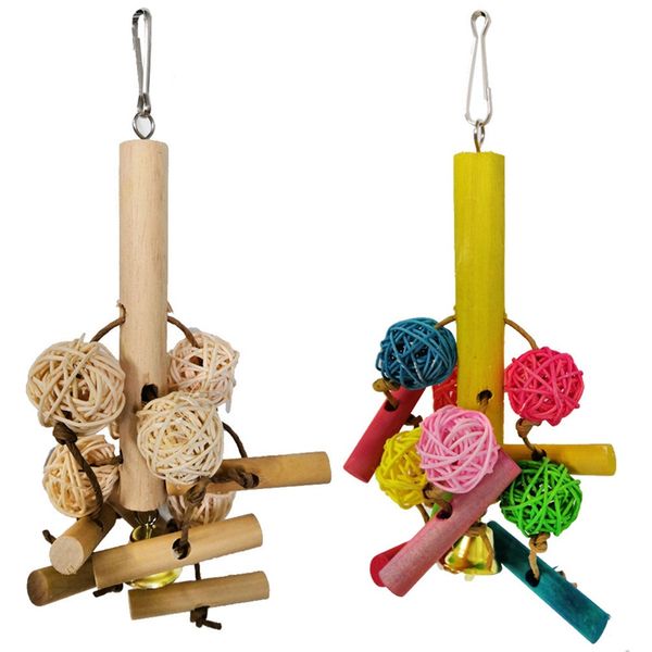 parrot toys wooden steel hanging bell cage toys for parrots bird squirrel funny chain swing toy pet bird supplies
parrot toys wooden steel hanging bell cage toys for parrots bird squirrel funny chain swing toy pet bird supplies