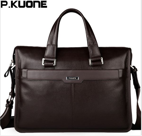 p.kuone men shoulder messenger bag men's genuine leather business briefcase, man bag for 15.6' lapcomputer 2018 male handbag cj191, Black;red
p.kuone men shoulder messenger bag men's genuine leather business briefcase, man bag for 15.6' lapcomputer 2018 male handbag cj191, Black;red