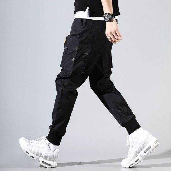 new arrive spring and summer fashion workwear pants men skateboard multiple pockets men hip hop pants ins casual, Black
new arrive spring and summer fashion workwear pants men skateboard multiple pockets men hip hop pants ins casual, Black