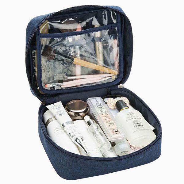jiaruo waterproof square women men make up washing toiletries cosmetic bag makeup travel organizer bag transparent interval
jiaruo waterproof square women men make up washing toiletries cosmetic bag makeup travel organizer bag transparent interval