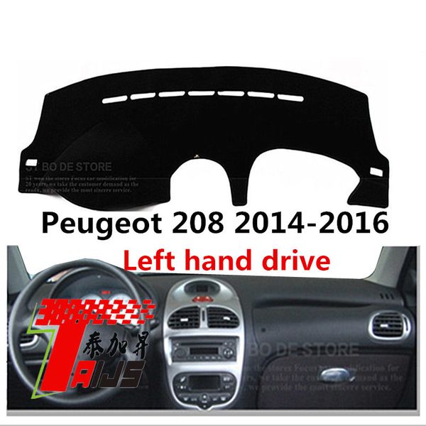 taijs left hand drive car dashboard cover for 208 2014-2016 light protection car dashboard preventing carpet for sum
taijs left hand drive car dashboard cover for 208 2014-2016 light protection car dashboard preventing carpet for sum