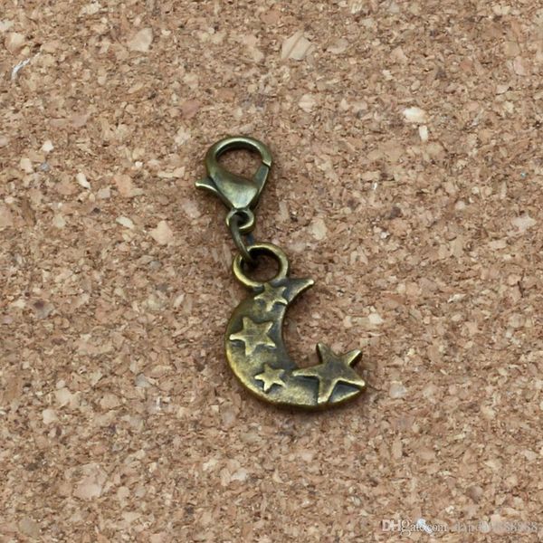 100pcs много antique bronze moon звезды сплава подвески из бисера с застежкой омар шарма браслета diy ювелирных изделий 11x33mm a-331b, Bronze;silver
100pcs много antique bronze moon звезды сплава подвески из бисера с застежкой омар шарма браслета diy ювелирных изделий 11x33mm a-331b, Bronze;silver
