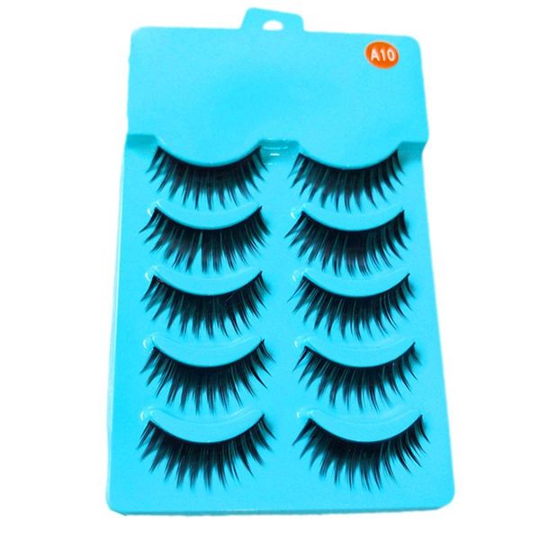 5 pairs long false eyelashes natural fake eyelashes lashes extension fashion makeup tools
5 pairs long false eyelashes natural fake eyelashes lashes extension fashion makeup tools