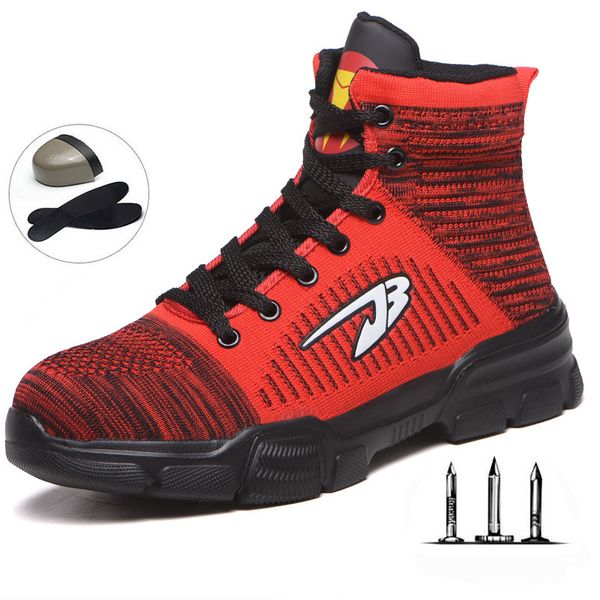 flying woven labor protection shoes men's smash-proof puncture penetration gas safety work boots outdoor training shoes
flying woven labor protection shoes men's smash-proof puncture penetration gas safety work boots outdoor training shoes