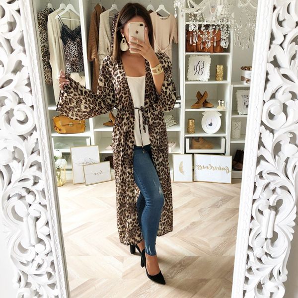 leopard slim winter long-sleeved blouse shirt v-neck bow cardigan women chiffon autumn female kimono lightweight blusas, White
leopard slim winter long-sleeved blouse shirt v-neck bow cardigan women chiffon autumn female kimono lightweight blusas, White