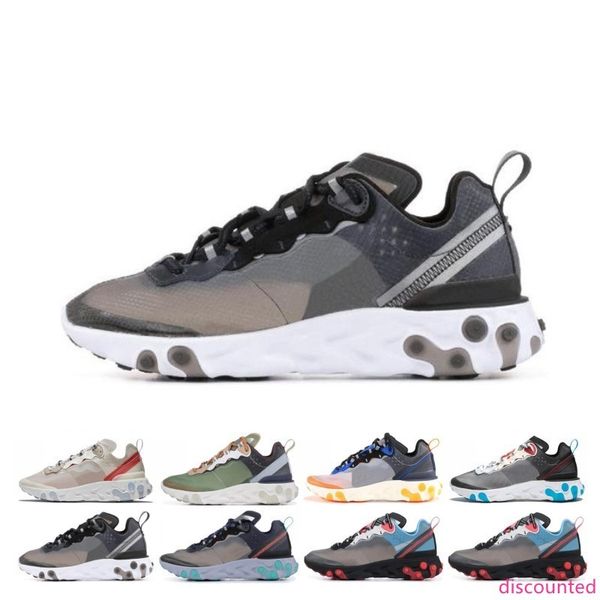 2019 designer epic react element 87 running shoes for men women white black neptune green blue trainer breathable sports sneaker size 36-45
2019 designer epic react element 87 running shoes for men women white black neptune green blue trainer breathable sports sneaker size 36-45