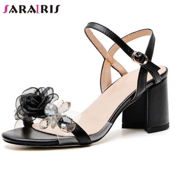 sarairis genuine leather dating sandals women high heels summer bridal sandals ladies shallow flower shoes, Black
sarairis genuine leather dating sandals women high heels summer bridal sandals ladies shallow flower shoes, Black