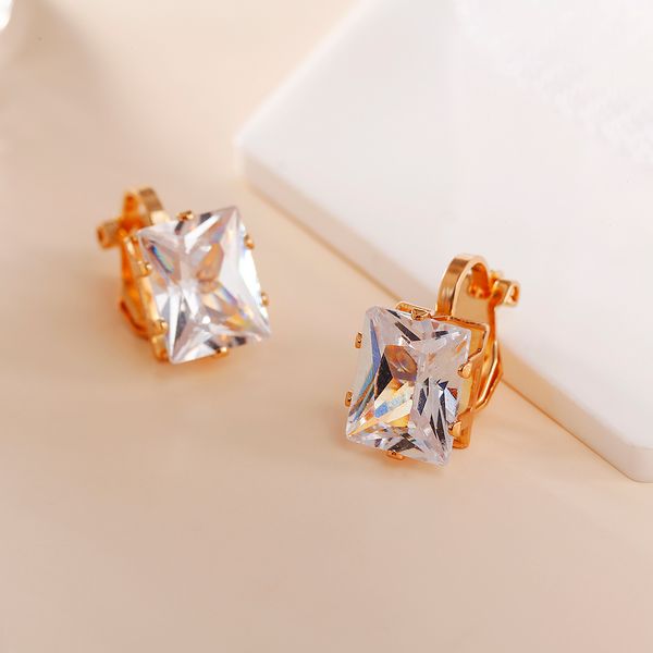 jiocubic zirconia clip earrings for women fashion crystal jewelry earrings female wedding party gift quality, Silver
jiocubic zirconia clip earrings for women fashion crystal jewelry earrings female wedding party gift quality, Silver