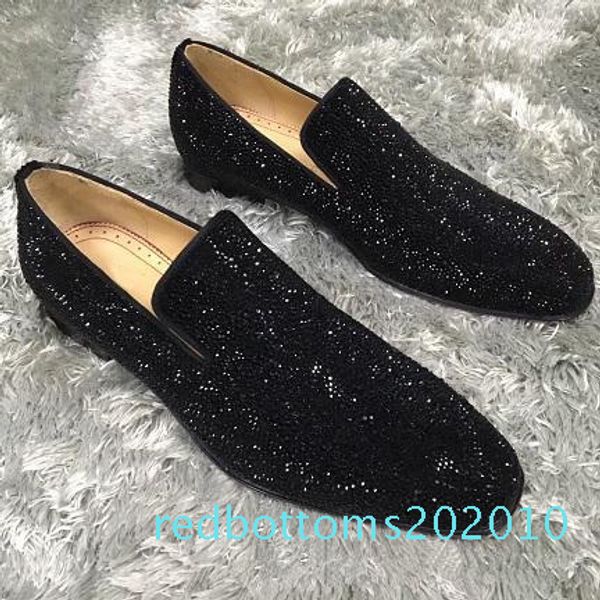 brand red bottom loafers luxurious party wedding shoes designer black patent leather suede spikes studded dress casual for men shoes s04 r10
brand red bottom loafers luxurious party wedding shoes designer black patent leather suede spikes studded dress casual for men shoes s04 r10
