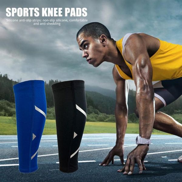 calf support guard hit color breathable gym sports compression leg sleeve basketball football calf support, Black;gray
calf support guard hit color breathable gym sports compression leg sleeve basketball football calf support, Black;gray