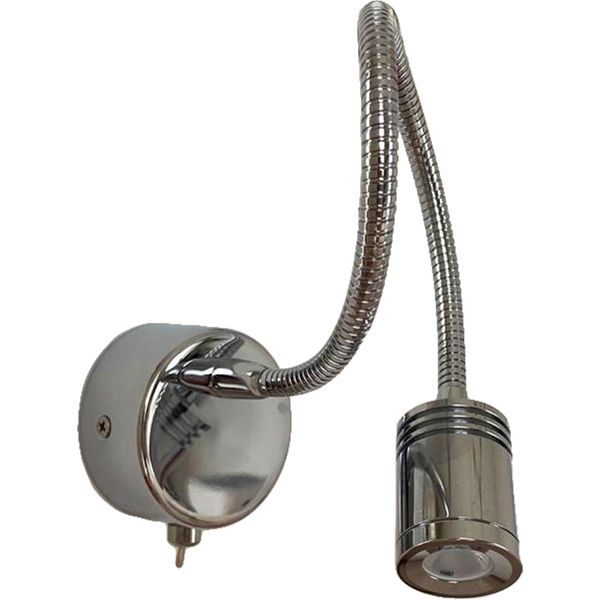 ch bed wall lights lamp grooved cylindrical head focusing lens built-in driver 3w integral led chrome finish for room indoor rv boats
ch bed wall lights lamp grooved cylindrical head focusing lens built-in driver 3w integral led chrome finish for room indoor rv boats