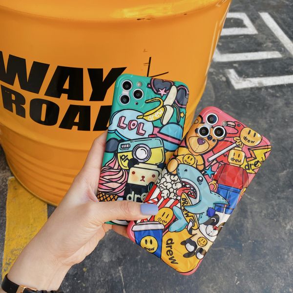 luxury designer matte cover case for iphone 11 pro xs max xr x 7 6 s 6s 8 plus cartoon cases soft silicone tpu capa
luxury designer matte cover case for iphone 11 pro xs max xr x 7 6 s 6s 8 plus cartoon cases soft silicone tpu capa