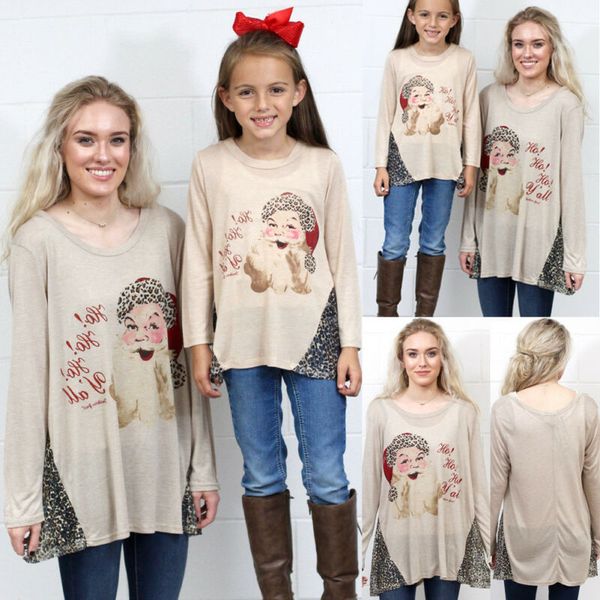 christmas womens mother and daughter santa claus printed long sleeve o-neck casual family clothes outfit autumn winter hot, White
christmas womens mother and daughter santa claus printed long sleeve o-neck casual family clothes outfit autumn winter hot, White
