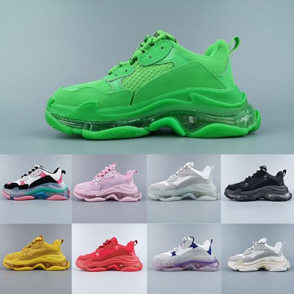 2020 clear sole triple s sneakers triple black green red tripler fashion casual shoes triple-s paris luxury designer platform run dad shoe
2020 clear sole triple s sneakers triple black green red tripler fashion casual shoes triple-s paris luxury designer platform run dad shoe
