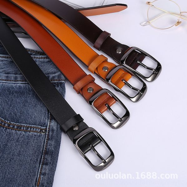 pin women's pin buckle genuine leather belt all-match wide genuine leather belt women's, Black;brown
pin women's pin buckle genuine leather belt all-match wide genuine leather belt women's, Black;brown