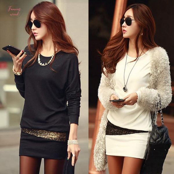 spring autumn dress women long sleeve o neck patchwork package hip dress ladies korean elegant slim fit bodycon dress, Black;gray
spring autumn dress women long sleeve o neck patchwork package hip dress ladies korean elegant slim fit bodycon dress, Black;gray
