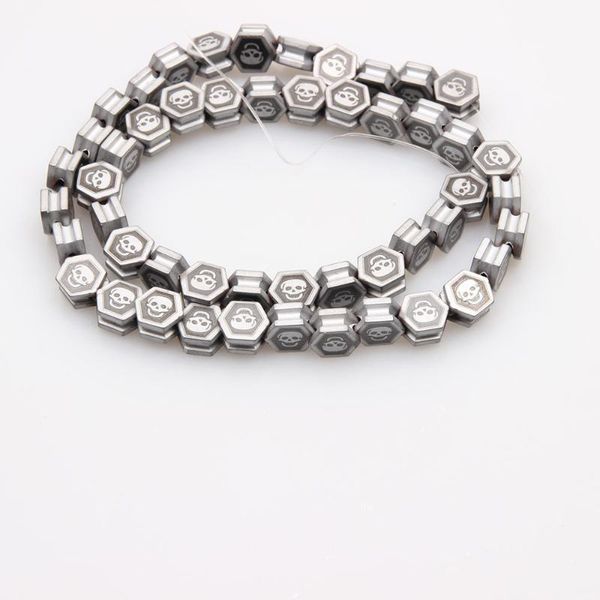 other natural stone 5*8mm hematite skull hexagon loose beads energy health care fashion jewelry make diy bracelet necklace accessories
other natural stone 5*8mm hematite skull hexagon loose beads energy health care fashion jewelry make diy bracelet necklace accessories