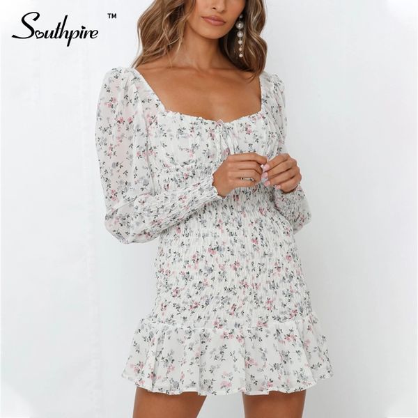 southpire white floral print elegant dress women draped a-line mini party dress lace-up long sleeve bandage ladies outwear, Black;gray
southpire white floral print elegant dress women draped a-line mini party dress lace-up long sleeve bandage ladies outwear, Black;gray
