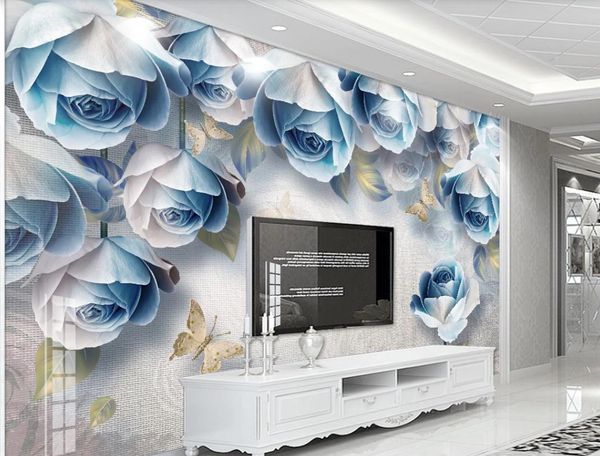 custom modern wallpaper for living room european style retro rose wallpapers 3d stereo relief tv background wall decoration painting
custom modern wallpaper for living room european style retro rose wallpapers 3d stereo relief tv background wall decoration painting