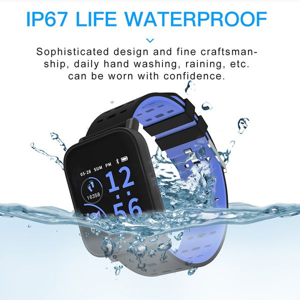 fit color screen smart band blood pressure smart heart rate monitor tracker ip67 waterproof outdoor sport fitness equipme
fit color screen smart band blood pressure smart heart rate monitor tracker ip67 waterproof outdoor sport fitness equipme