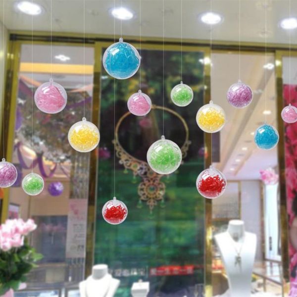 10pcs clear plastic balls fillable ball ornament christmas candy box diy decorative crafts hanging ornaments 3 4 5 6cm
10pcs clear plastic balls fillable ball ornament christmas candy box diy decorative crafts hanging ornaments 3 4 5 6cm