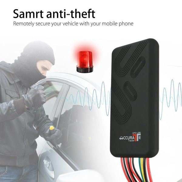 gt06 gsm/gprs/gps/lbs real time gps tracker gsm gprs tracking device for car vehicle motorcycle bike