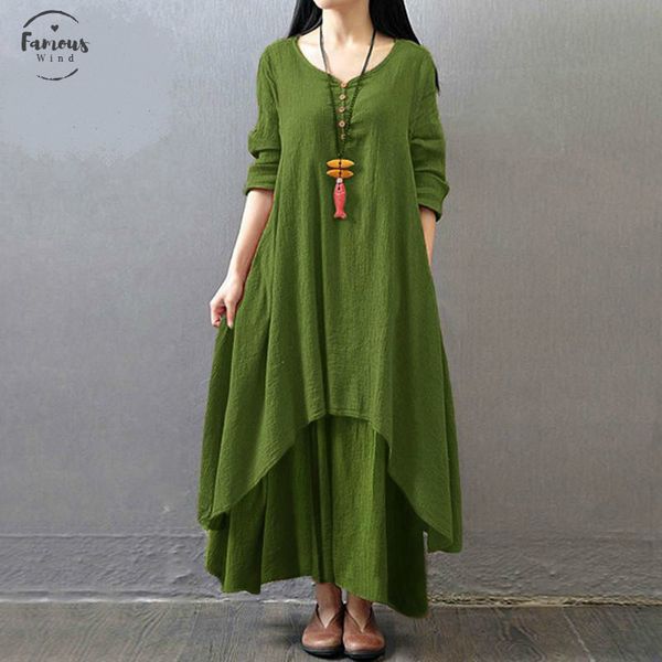 женские свободные платья сплошной с длинным рукавом boho повседневная этническая осень длинные maxi платья плюс размер женщины одежда, Black;gray
женские свободные платья сплошной с длинным рукавом boho повседневная этническая осень длинные maxi платья плюс размер женщины одежда, Black;gray