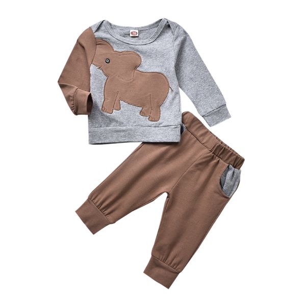 2pcs elephant set baby pullover pants outfit baby girl boy clothes autumn warm winter clothing 0-2t, Pink;blue
2pcs elephant set baby pullover pants outfit baby girl boy clothes autumn warm winter clothing 0-2t, Pink;blue