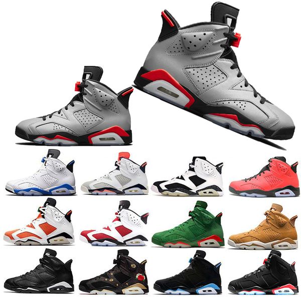 2019 New Reflective Bugs Bunny Bred 6 6s Basketball Shoes For Men Tinker UNC Black Cat Carmine Mens Designer Trainer Sports Sneakers 7-13
2019 New Reflective Bugs Bunny Bred 6 6s Basketball Shoes For Men Tinker UNC Black Cat Carmine Mens Designer Trainer Sports Sneakers 7-13