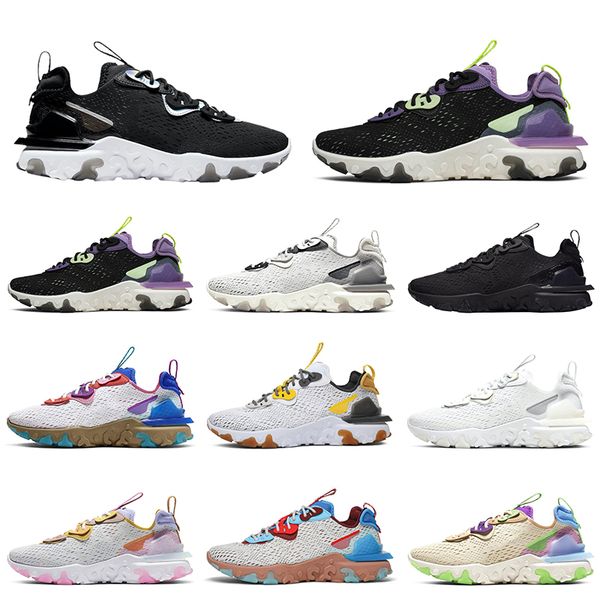 react vision element 87 55 mens trainers running shoes triple black white men women sports sneakers size 36-45 wholesale
react vision element 87 55 mens trainers running shoes triple black white men women sports sneakers size 36-45 wholesale