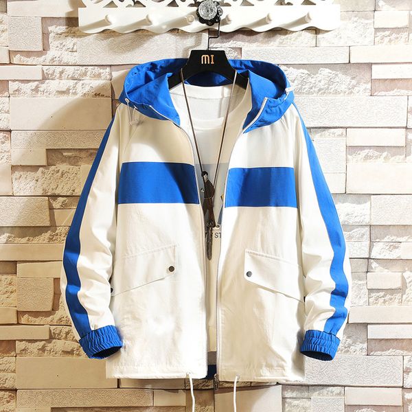 autumn new tooling jacket men fashion hit color thin hooded jacket man streetwear wild hip hop loose bomber m-3xl, Black;brown
autumn new tooling jacket men fashion hit color thin hooded jacket man streetwear wild hip hop loose bomber m-3xl, Black;brown