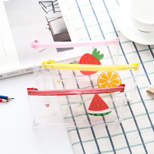 1 pcs kawaii pencil case fruit transparent pvc estuches school pencil box pencilcase bag school supplies stationery
1 pcs kawaii pencil case fruit transparent pvc estuches school pencil box pencilcase bag school supplies stationery