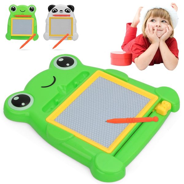 1pcs cartoon magnetic drawing board sketch pad playing writing painting graffiti art kids children educational learning toys
1pcs cartoon magnetic drawing board sketch pad playing writing painting graffiti art kids children educational learning toys