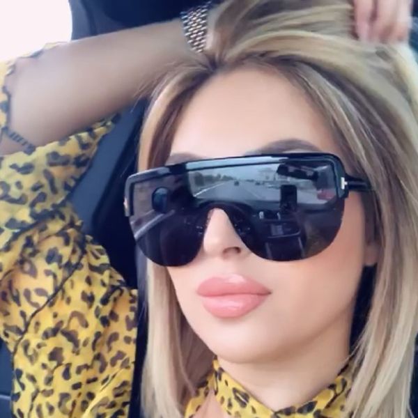 oversized women sunglasses brand large plastic half-frame cool eyewear uv400 gafas de sol mujer 9625, White;black
oversized women sunglasses brand large plastic half-frame cool eyewear uv400 gafas de sol mujer 9625, White;black