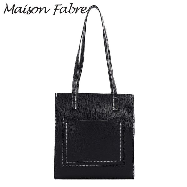 maison fabre large bags for women 2019 leather flap handbag shoulder bag phone doctor handbag solid tote ladies simple
maison fabre large bags for women 2019 leather flap handbag shoulder bag phone doctor handbag solid tote ladies simple