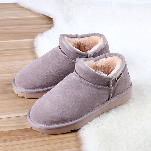 35-41 2019 new women's boots winter warm cotton plus velvet leather snow shoes women 805 y200115, Black
35-41 2019 new women's boots winter warm cotton plus velvet leather snow shoes women 805 y200115, Black