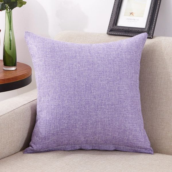 woven solid pillowcase simple plain decorative chair pillow case home supplies household products 6a0119
woven solid pillowcase simple plain decorative chair pillow case home supplies household products 6a0119