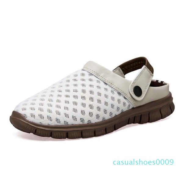 men summer shoes slip-on sandals big size 36-46 breathable & light men beach shoes casual slippers 9 c09, Black
men summer shoes slip-on sandals big size 36-46 breathable & light men beach shoes casual slippers 9 c09, Black