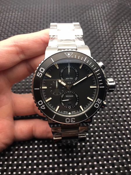 2020 newholesale luxury watch, дизайнерские часы, мужские кварцевые часы vk67, изготовленные из нержавеющей стали 361l, 46 мм многофункциона, Slivery;brown
2020 newholesale luxury watch, дизайнерские часы, мужские кварцевые часы vk67, изготовленные из нержавеющей стали 361l, 46 мм многофункциона, Slivery;brown