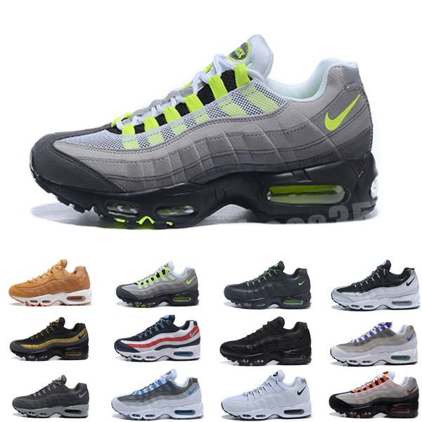 2020 men og cushion navy sport high-quality chaussure walking boots men running shoes cushion 95 sneakers size 36-46 w5236, Black
2020 men og cushion navy sport high-quality chaussure walking boots men running shoes cushion 95 sneakers size 36-46 w5236, Black
