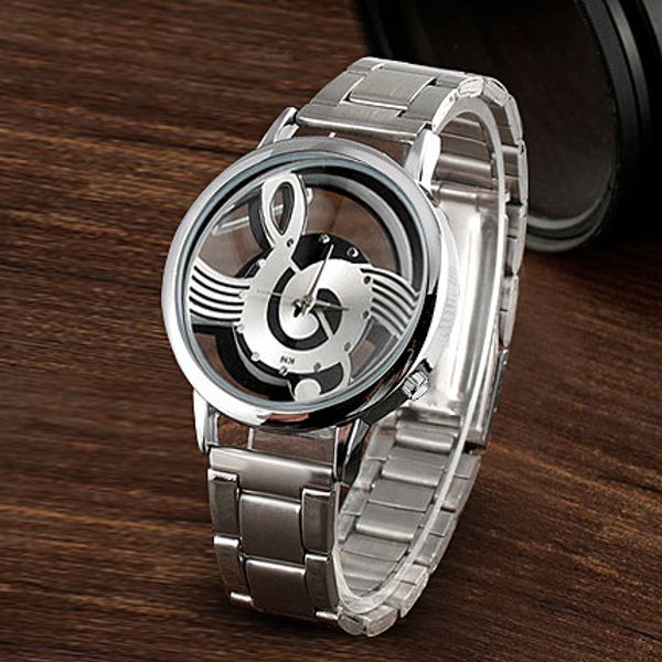 new luxury lover watches fashion silver mesh casual music notes symbol watch stainless steel man watch masculino relogio clock, Slivery;brown
new luxury lover watches fashion silver mesh casual music notes symbol watch stainless steel man watch masculino relogio clock, Slivery;brown