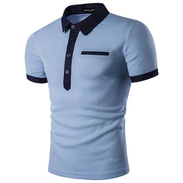 polo shirt men polos homme patchwork single breasted mens polo shirt short sleeve turn down collar slim fit camisas polo fine, White;black
polo shirt men polos homme patchwork single breasted mens polo shirt short sleeve turn down collar slim fit camisas polo fine, White;black