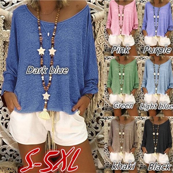 spot 2021 european spring and summer solid color headband round neck long sleeve comfortable t-shirt, support mixed batch, White
spot 2021 european spring and summer solid color headband round neck long sleeve comfortable t-shirt, support mixed batch, White